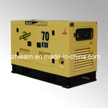 Water-Cooled Diesel Generator Set Silent Canopy (GF2-70KW)